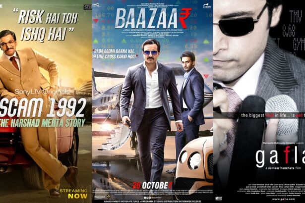 Top Movies on Stock Market Bollywood