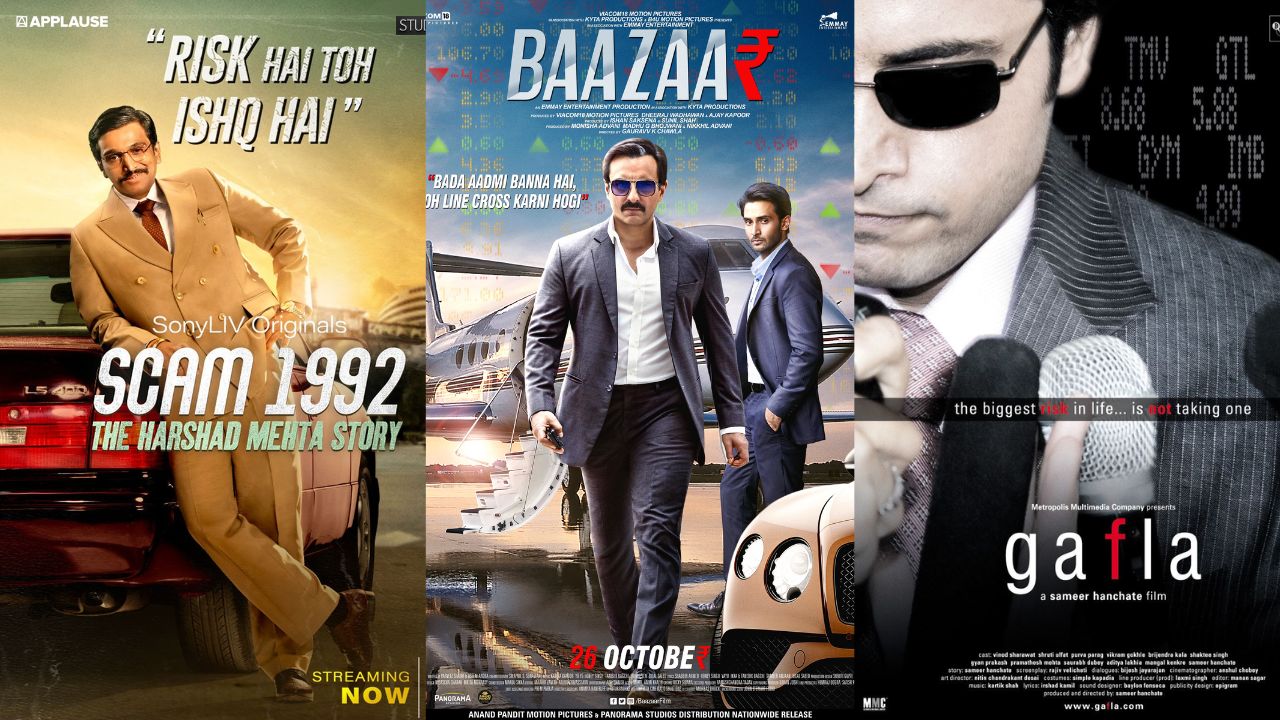 Top Movies on Stock Market Bollywood